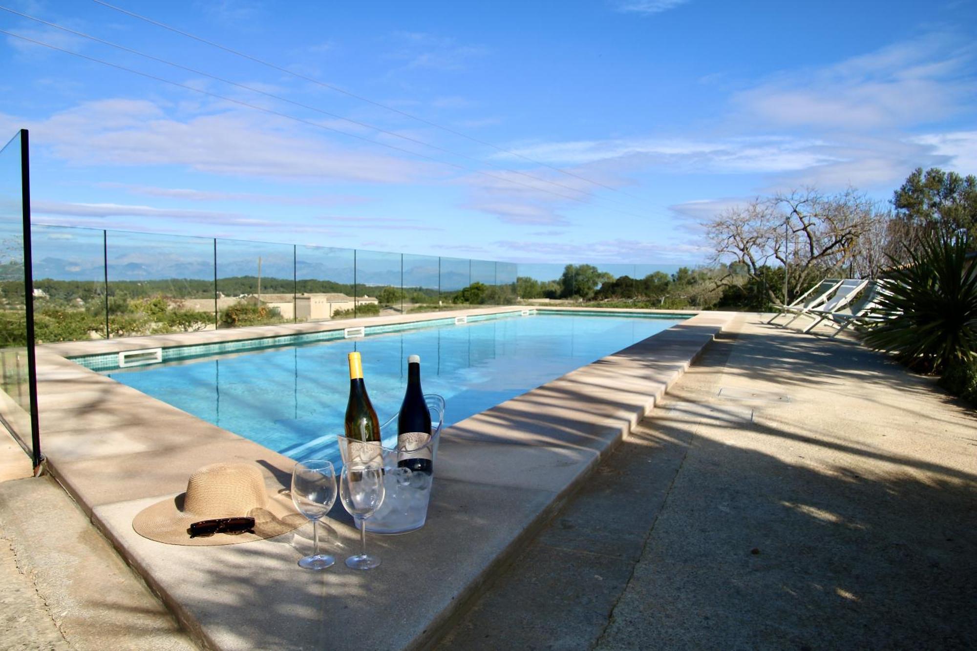 Mater Randa Piscina Vistas Increibles Y Barbacoa Villa Eksteriør billede