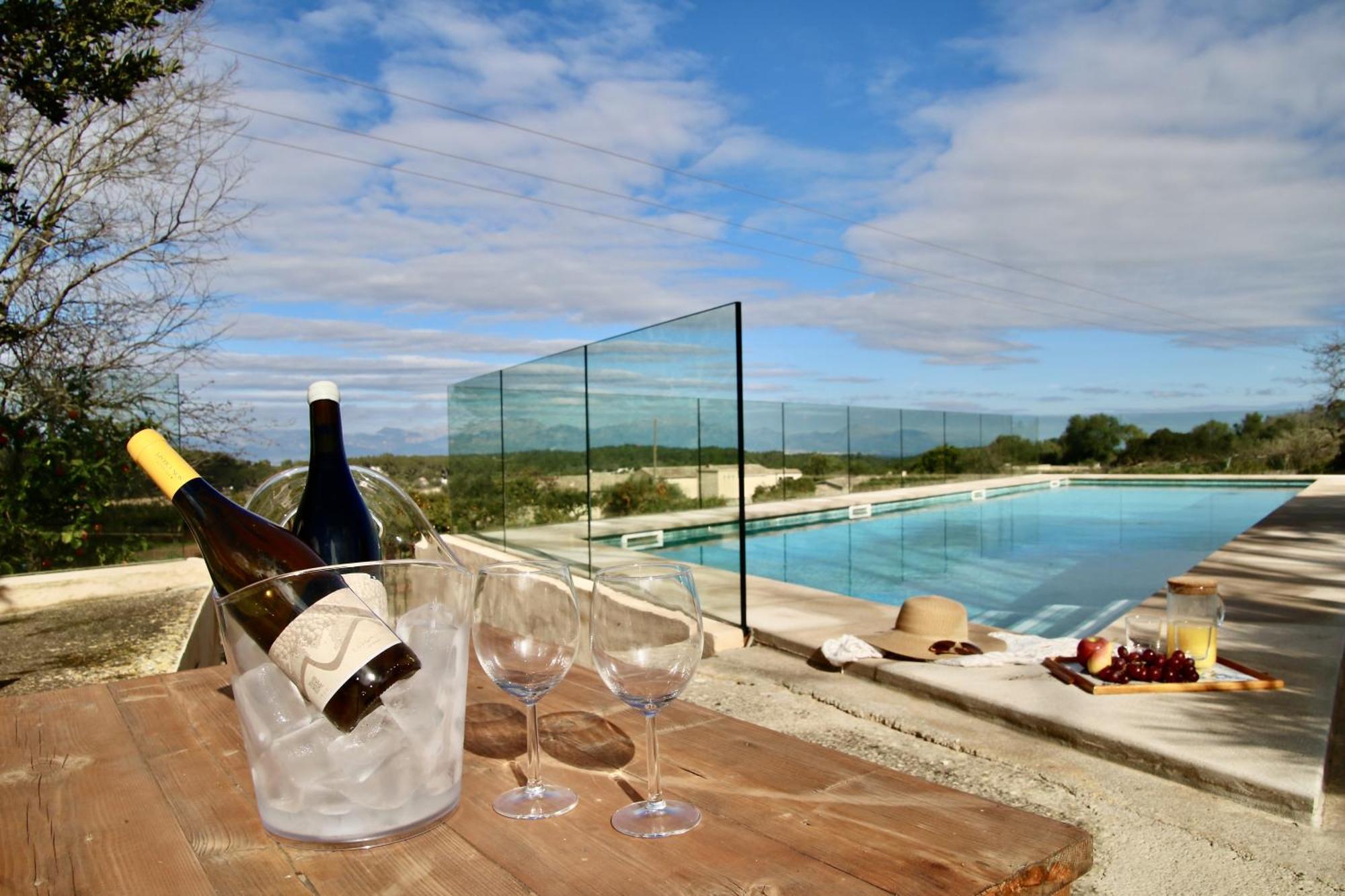 Mater Randa Piscina Vistas Increibles Y Barbacoa Villa Eksteriør billede