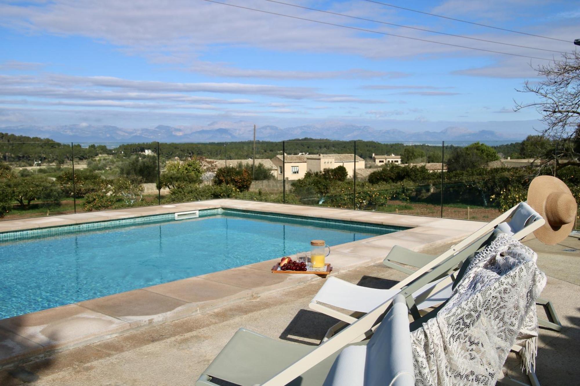 Mater Randa Piscina Vistas Increibles Y Barbacoa Villa Eksteriør billede